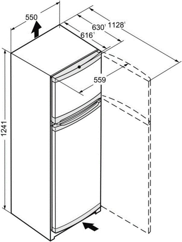 Liebherr koelkast vrijstaand CT 2131-21 afbeelding 4