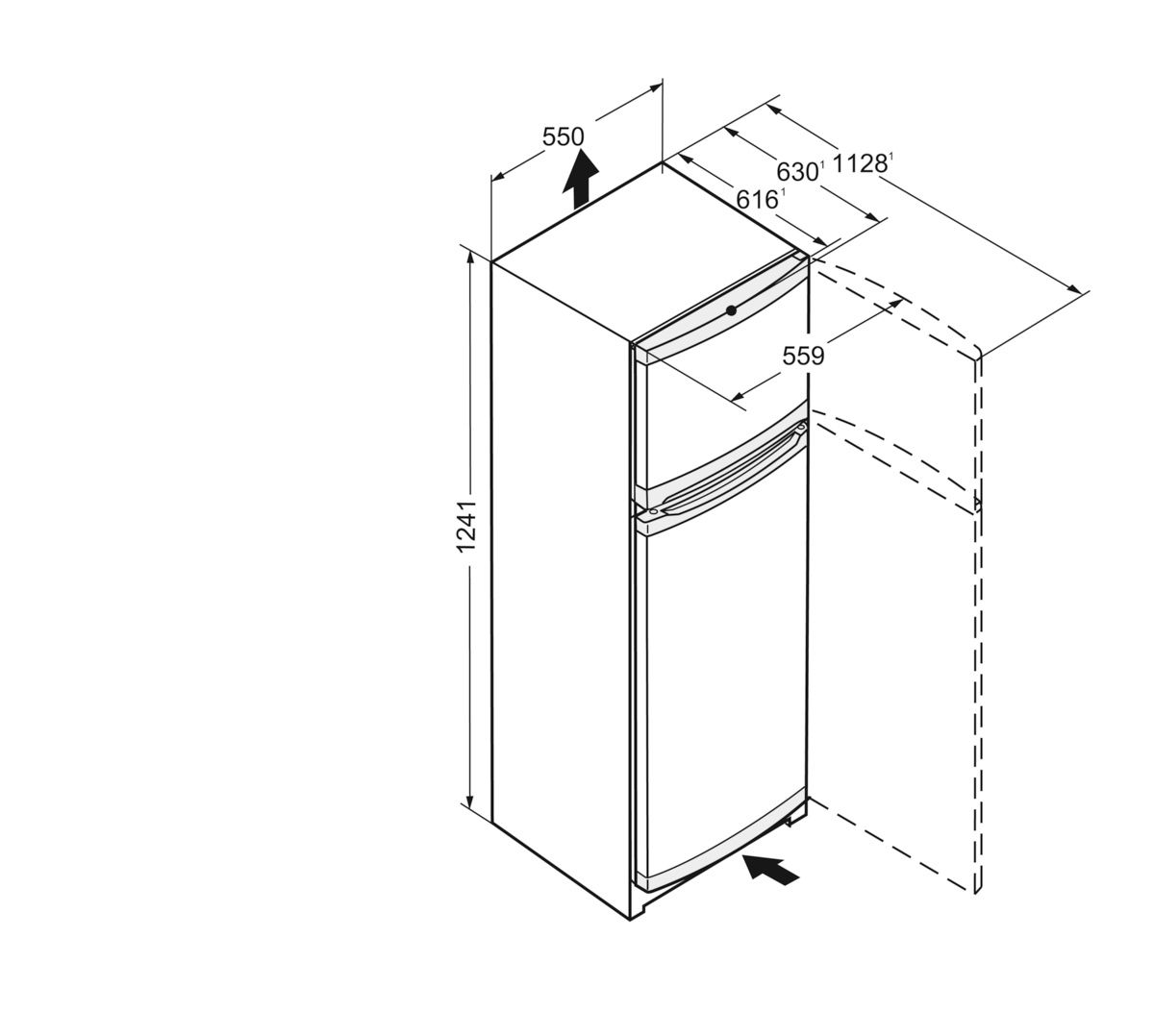 Liebherr CTE 2131-26