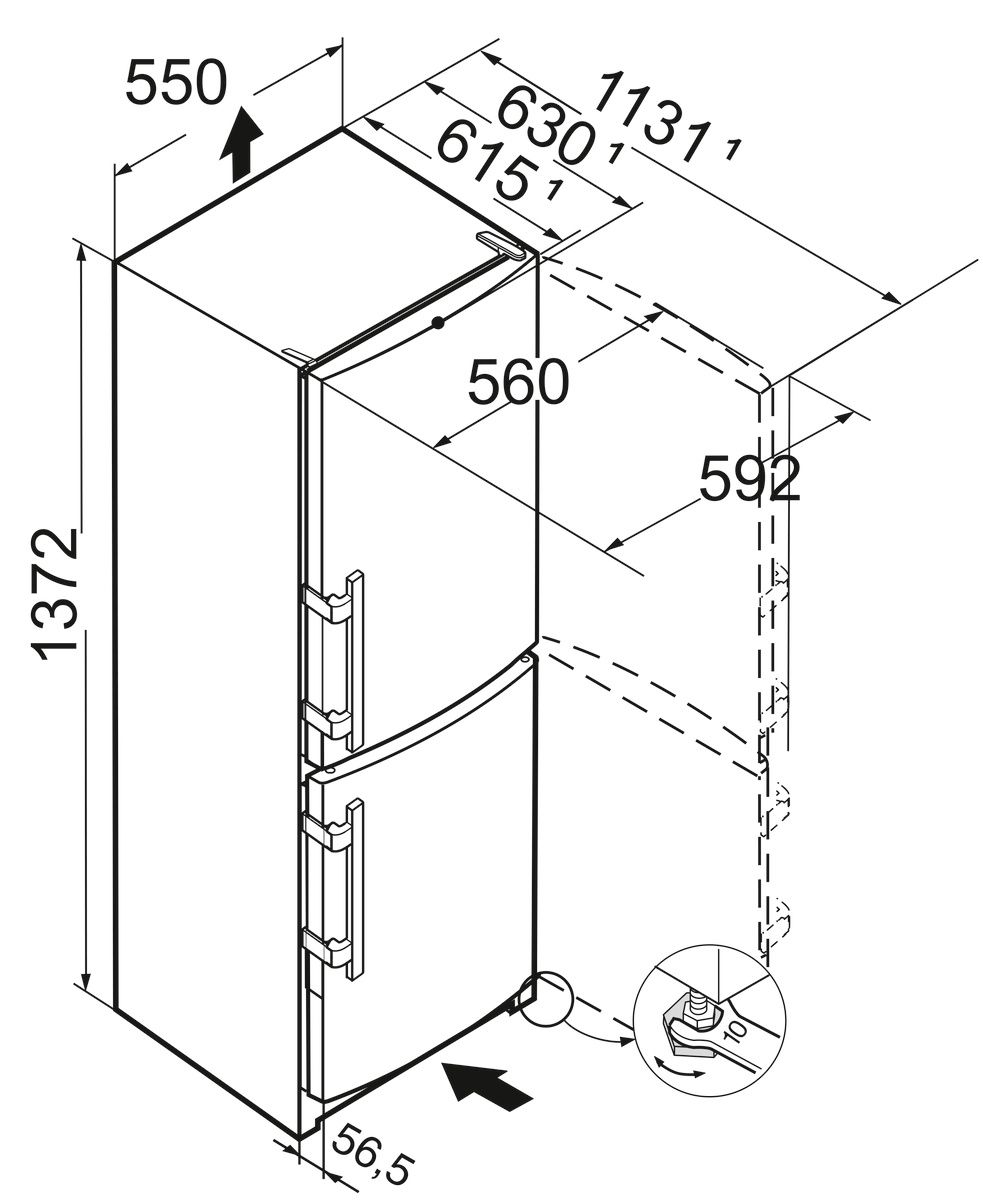 Liebherr CUE 2331-26