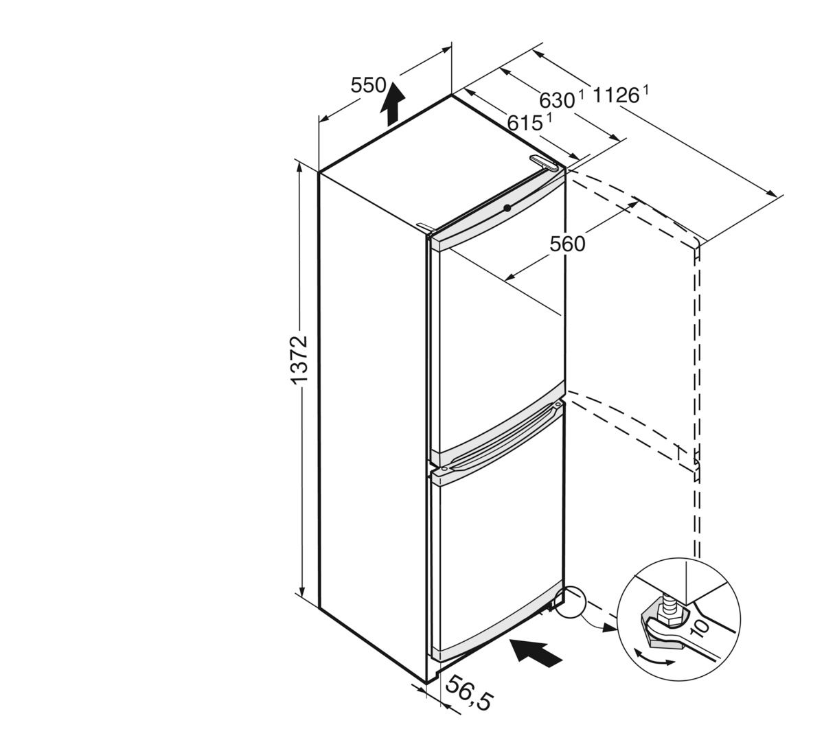 Liebherr CUELE 2331-26