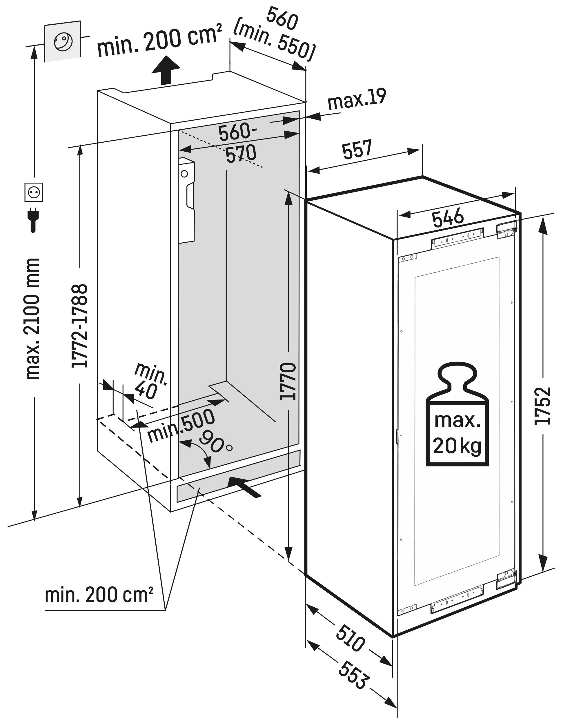 Liebherr EWTDF 3553-26