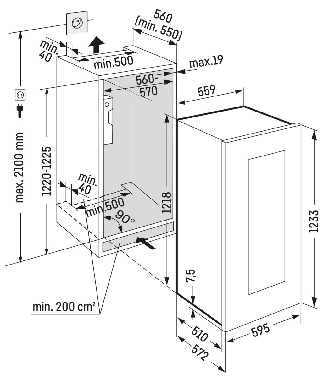 Liebherr EWTGW 2383-26