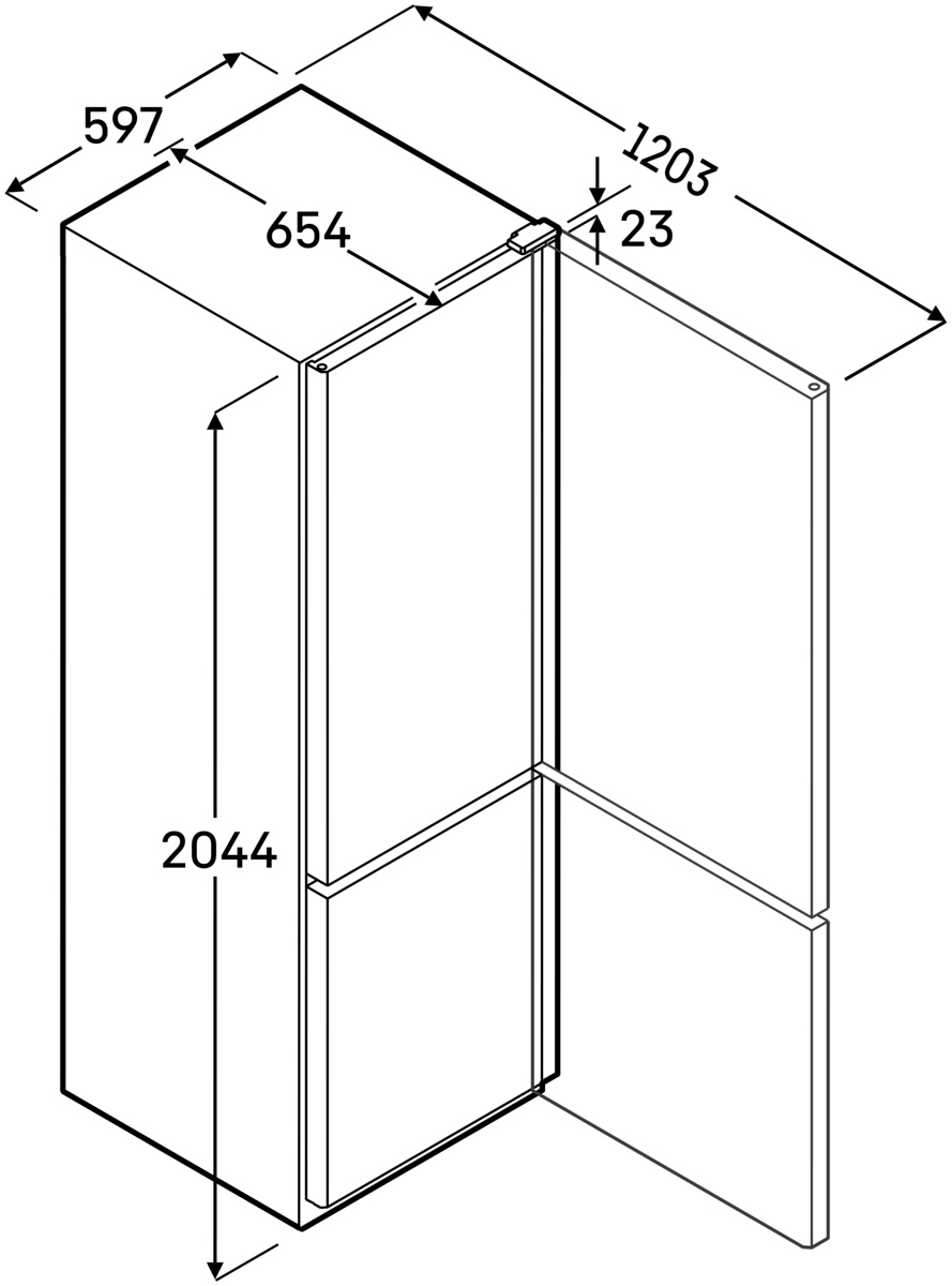 Liebherr FCFVG 4002-20