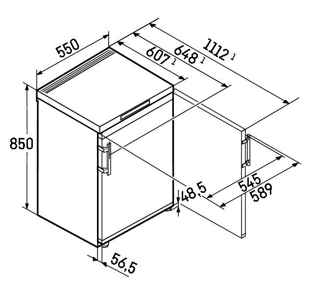 FDGD 1404-20 van Liebherr afbeelding 6