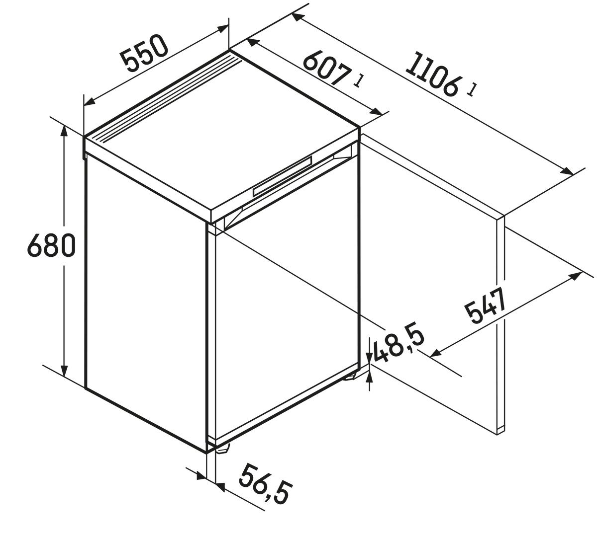 FE 1003-20 van Liebherr afbeelding 6