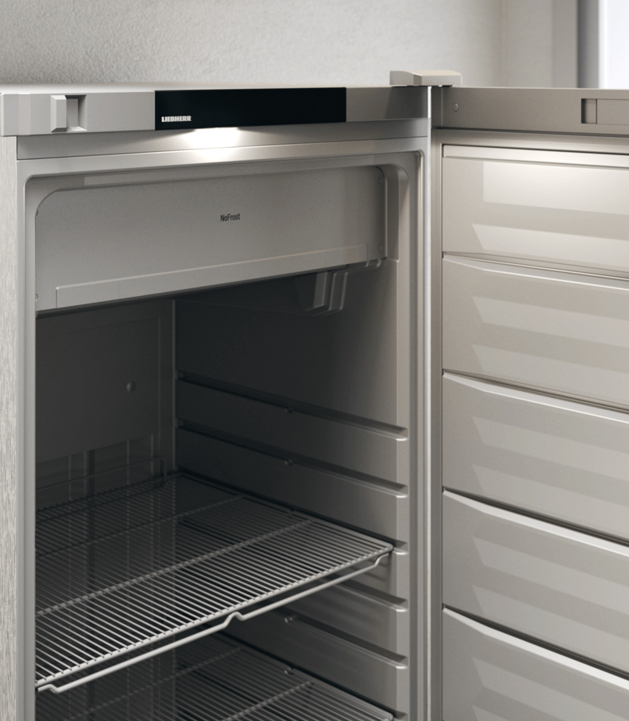 Liebherr vriezer vrijstaand FFFCVG 6501-40 afbeelding 4
