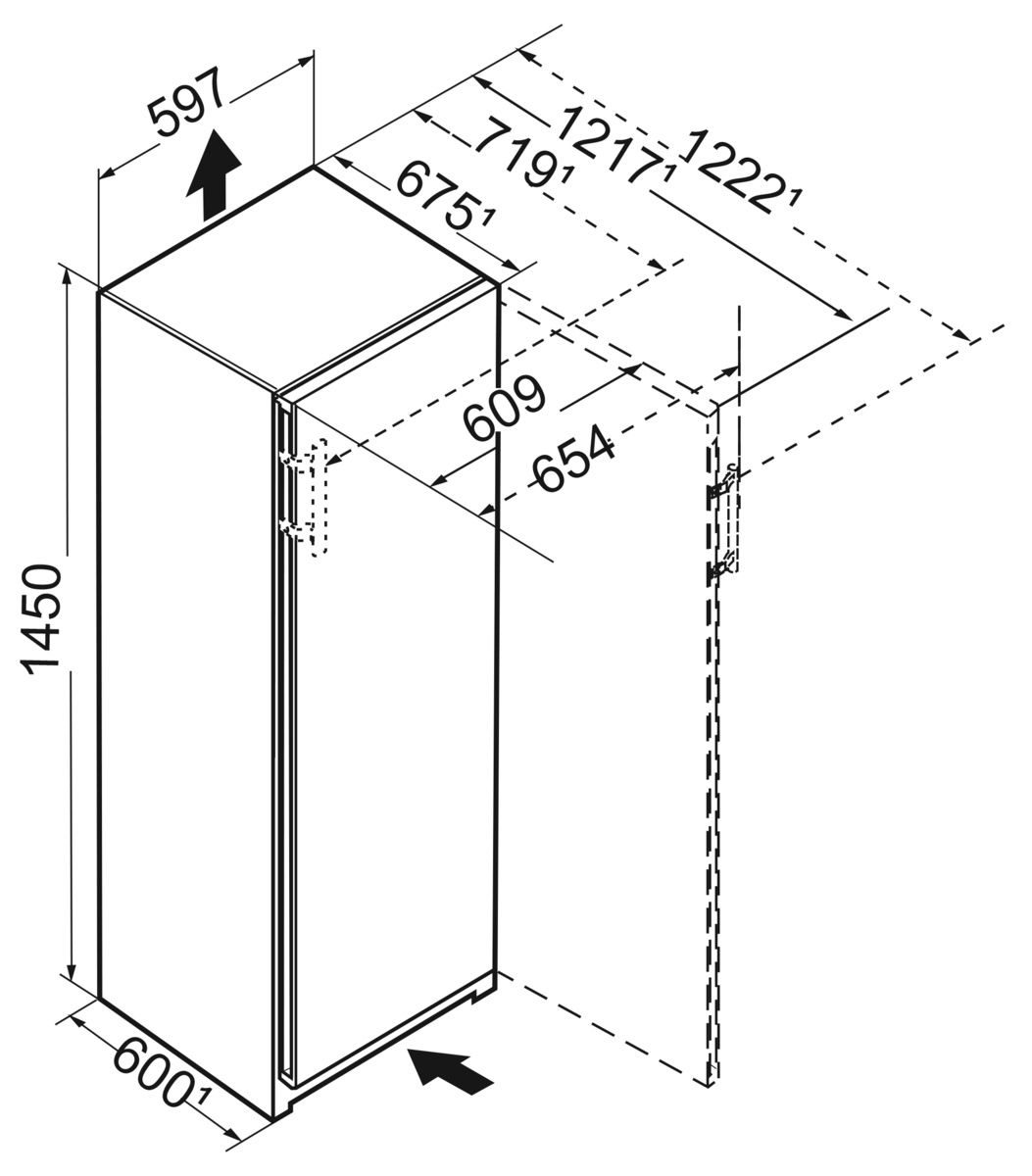 Liebherr FNB 4655-20