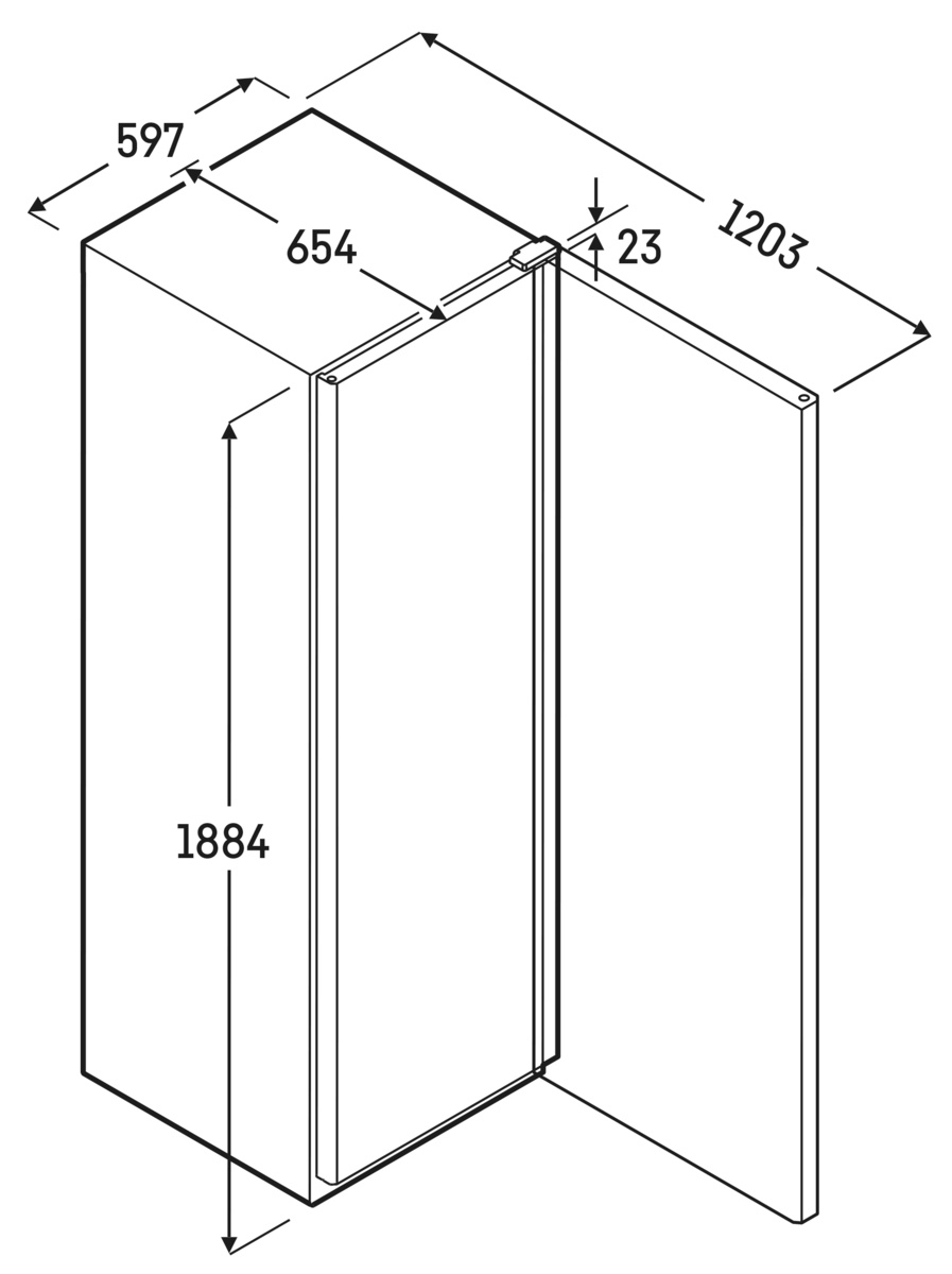 Liebherr FRFVG 4001-20