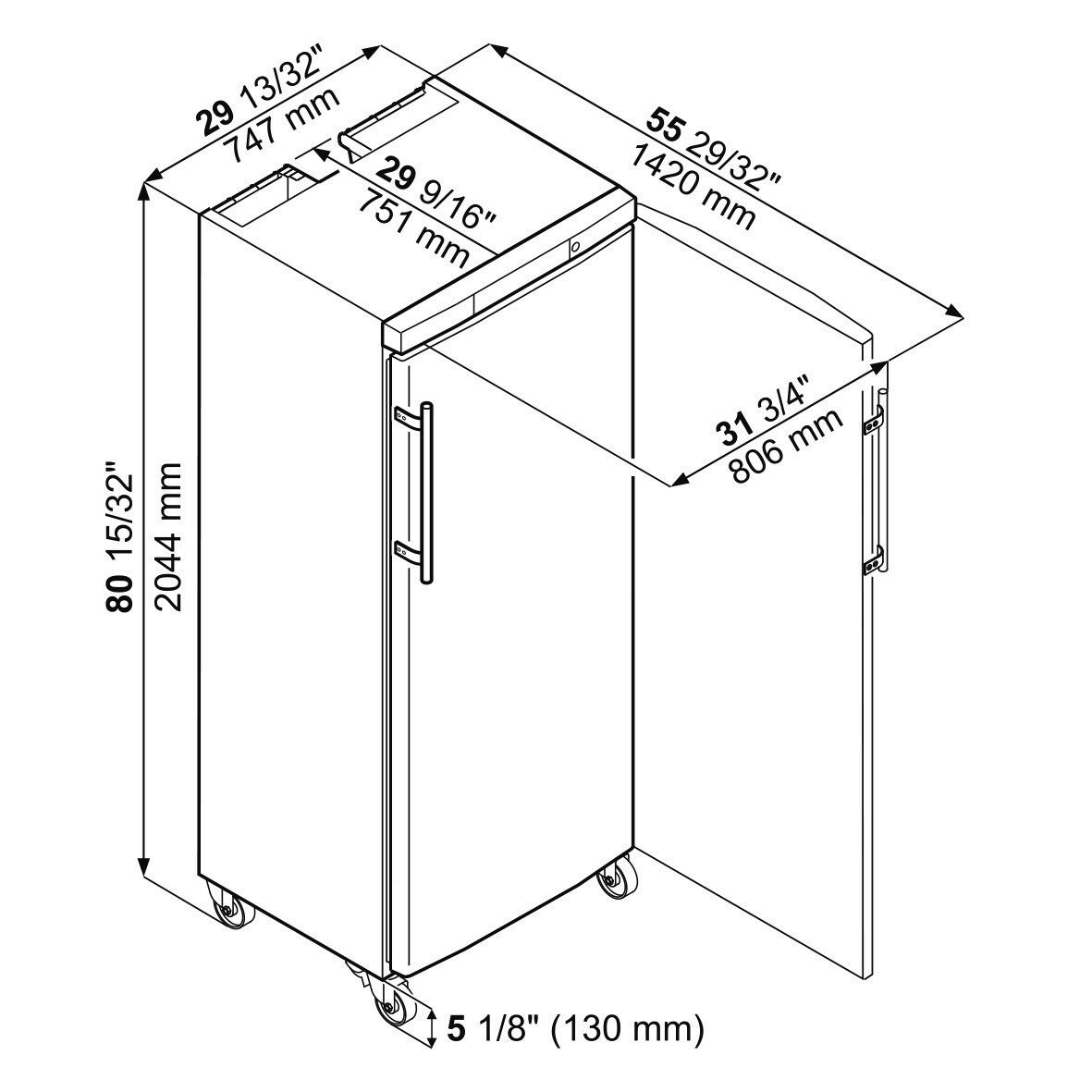 Liebherr GGV 5810-42