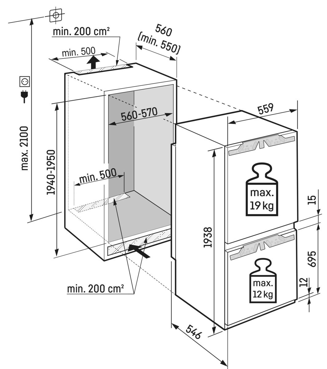 Liebherr ICBNC 5623-20