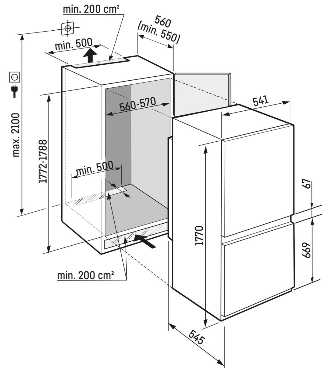 Liebherr ICNSD 5123-22