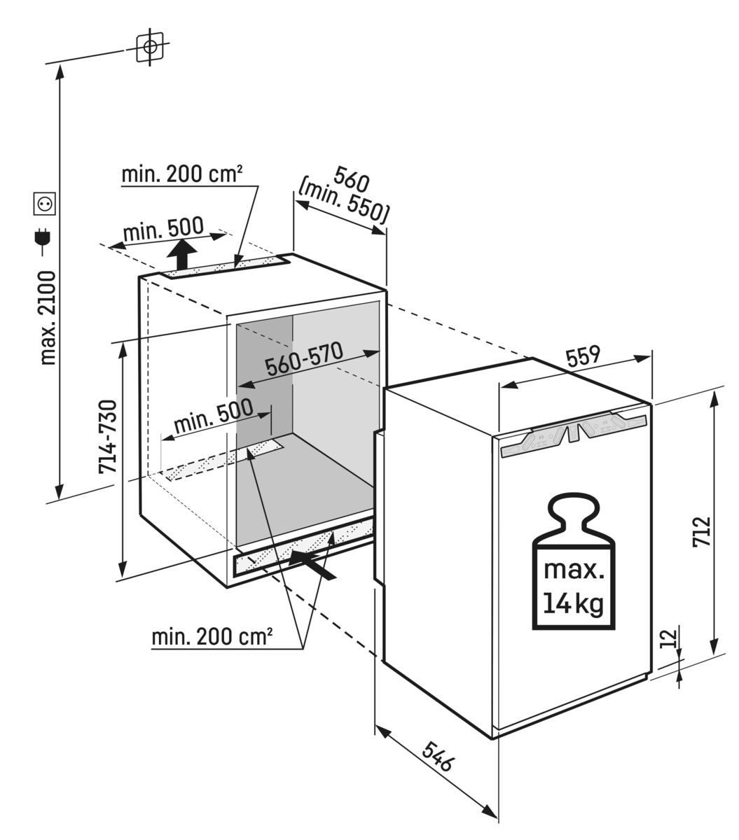 Liebherr IFNC 3553-20