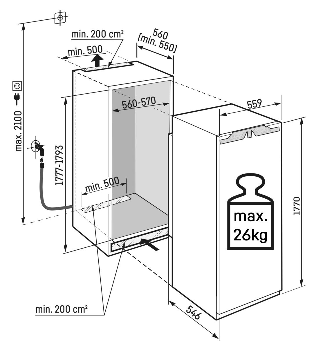 Liebherr IRBAC 5190-22