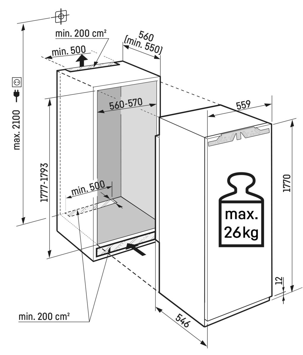 Liebherr IRBAD 5171-22/617