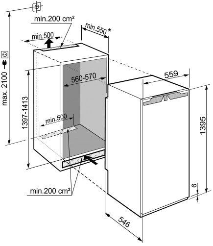 Liebherr IRBD 4570-20