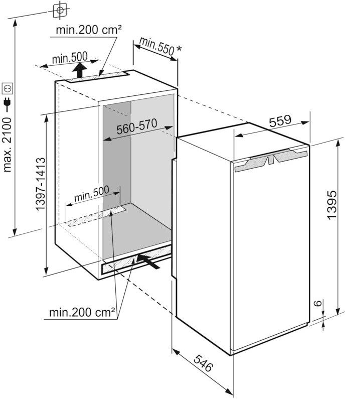 Liebherr IRBD 4571-20