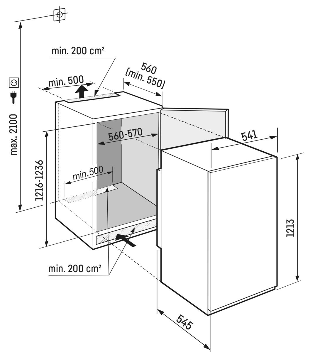 Liebherr IRBSD 4120-22
