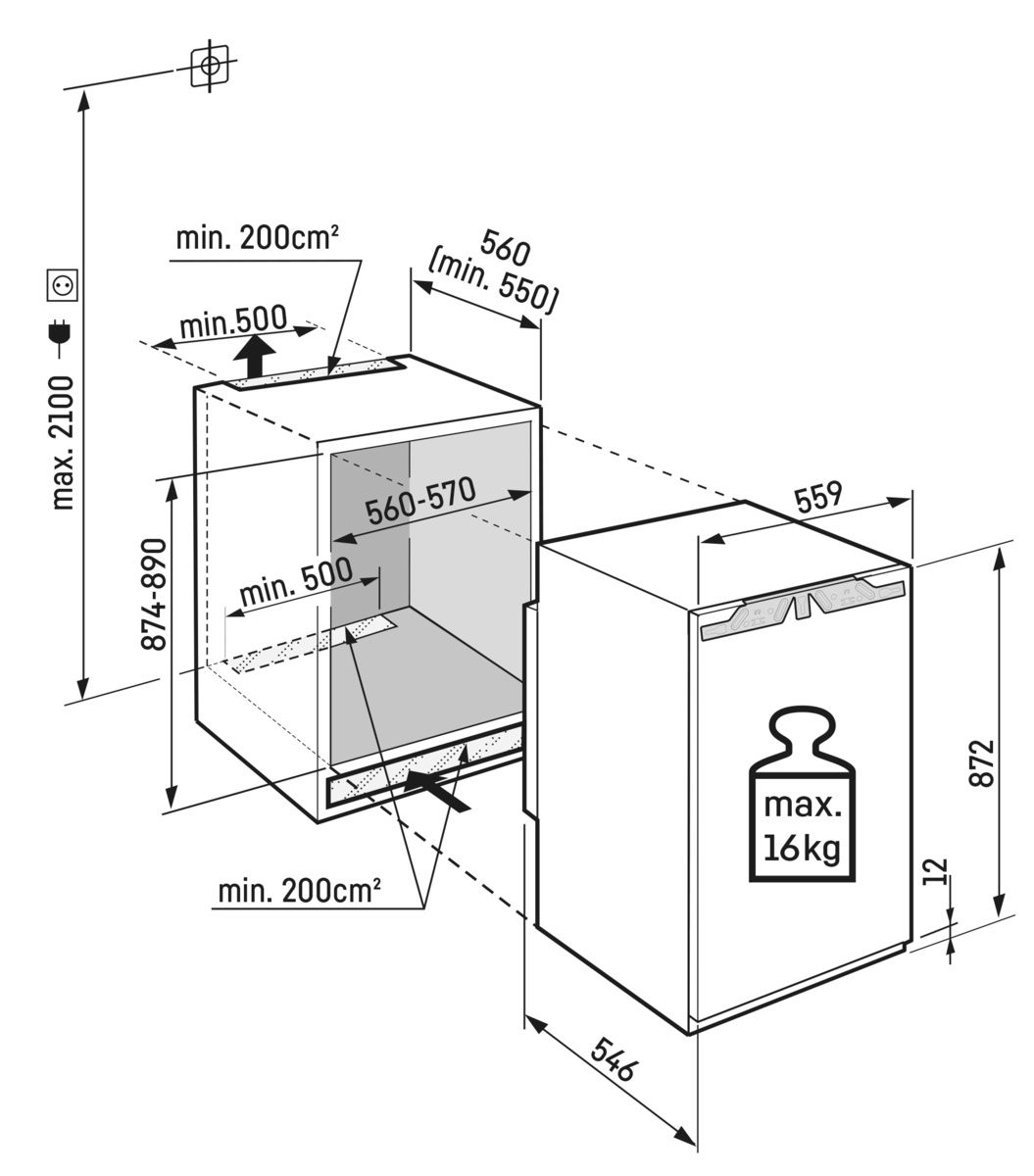 Liebherr IRC 3921-22