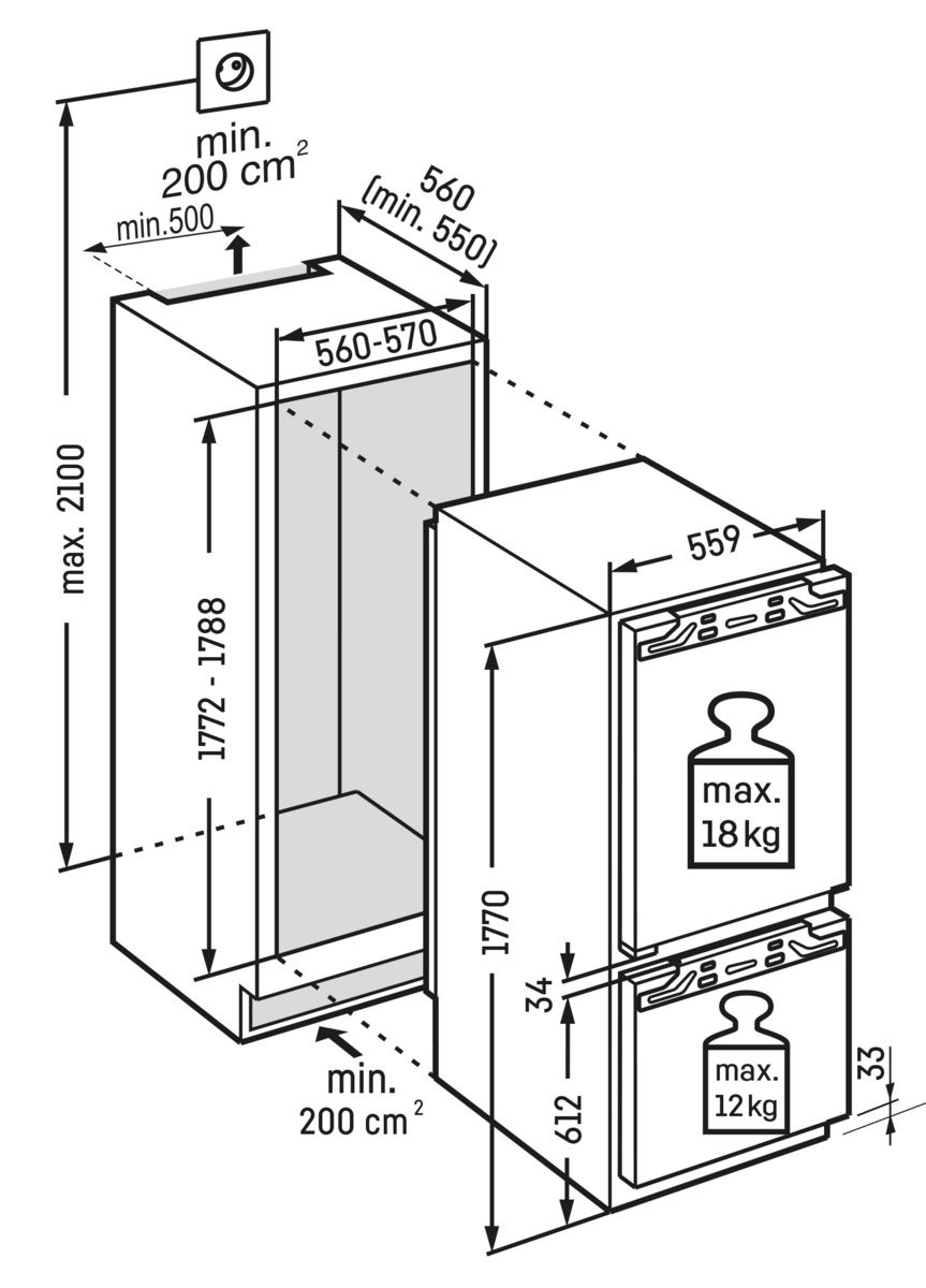 Liebherr IRCBF 5121-20