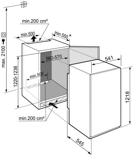 Liebherr koelkast IRSE 4101-20 afbeelding 3