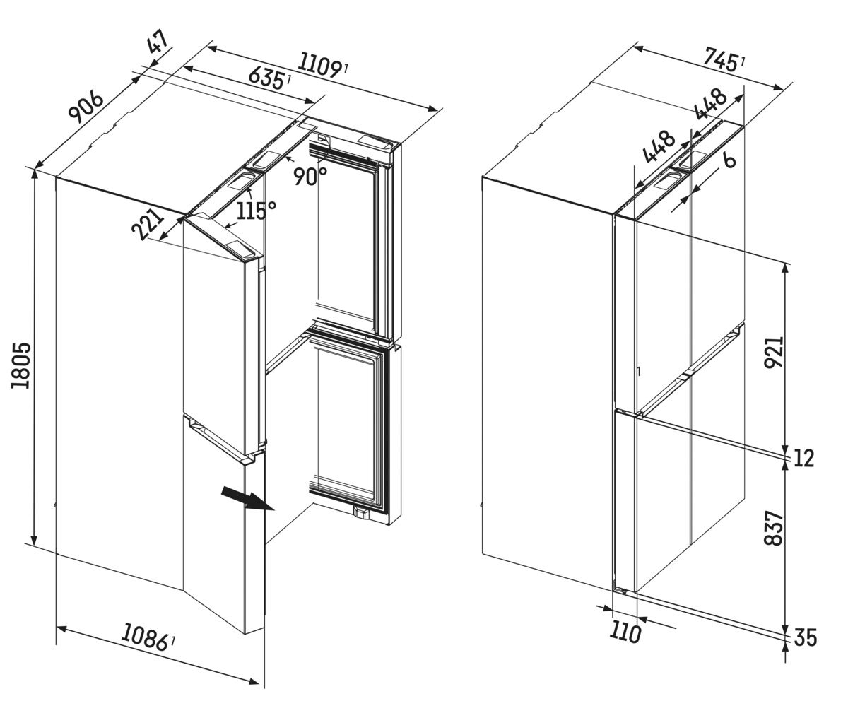Liebherr MBSDDI 9024-20