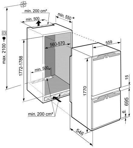 Liebherr SICND 5153-20