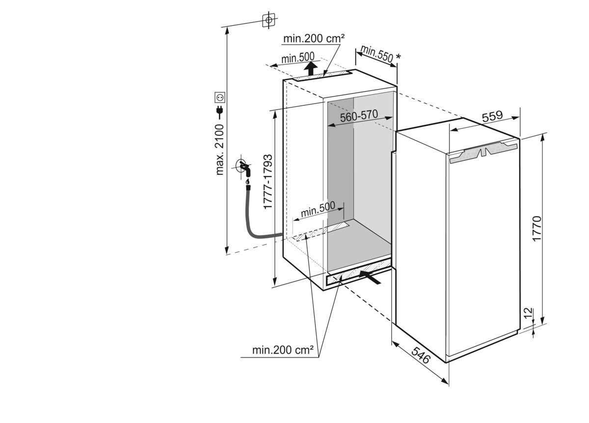 Liebherr SIFNAE 5188-20