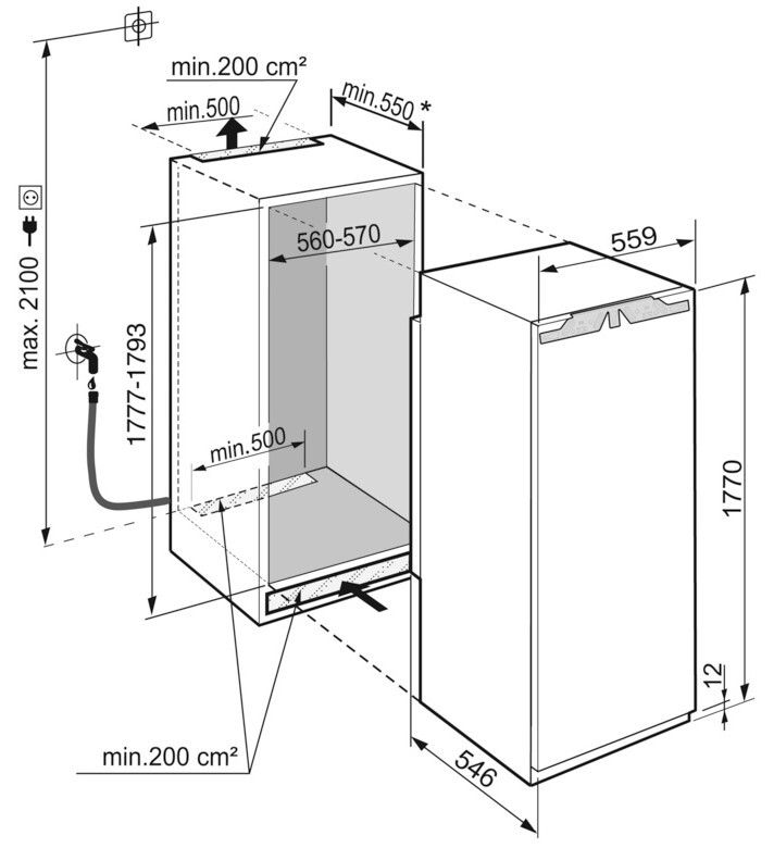 Liebherr SIFNAE 5188-20/617