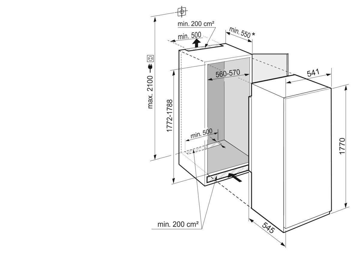 Liebherr SIFNSF 5128-20