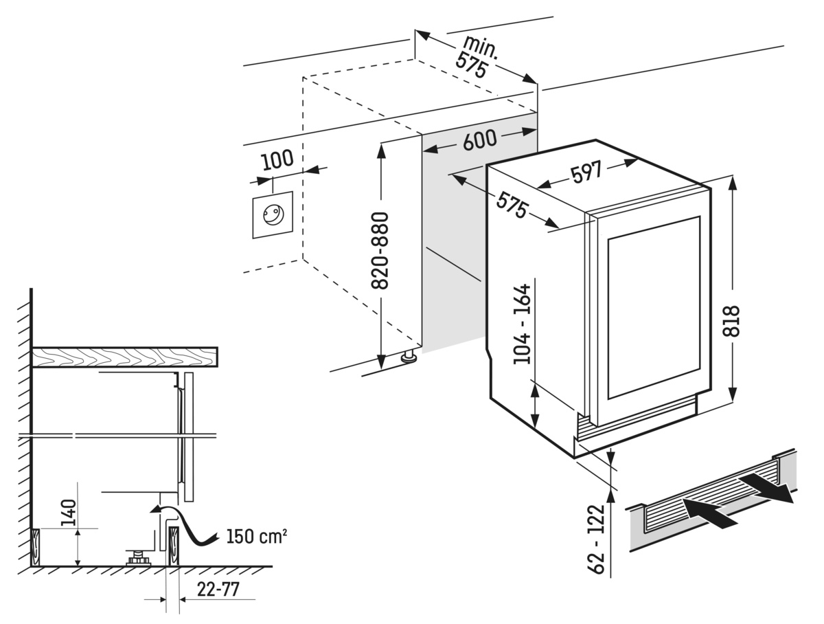 Liebherr UWGBI 3682-20
