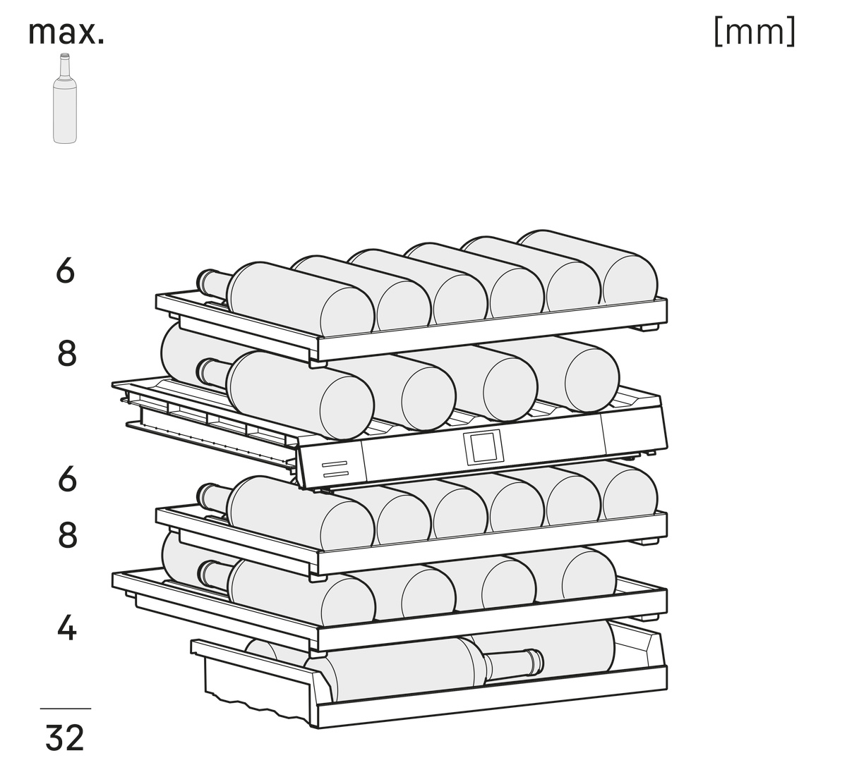 Liebherr UWPRI 3662-20