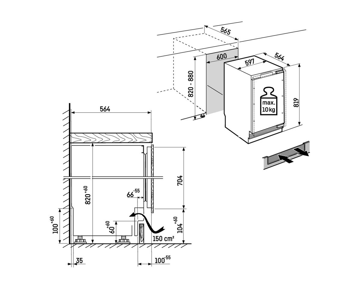 Liebherr UWPRI 3672-20