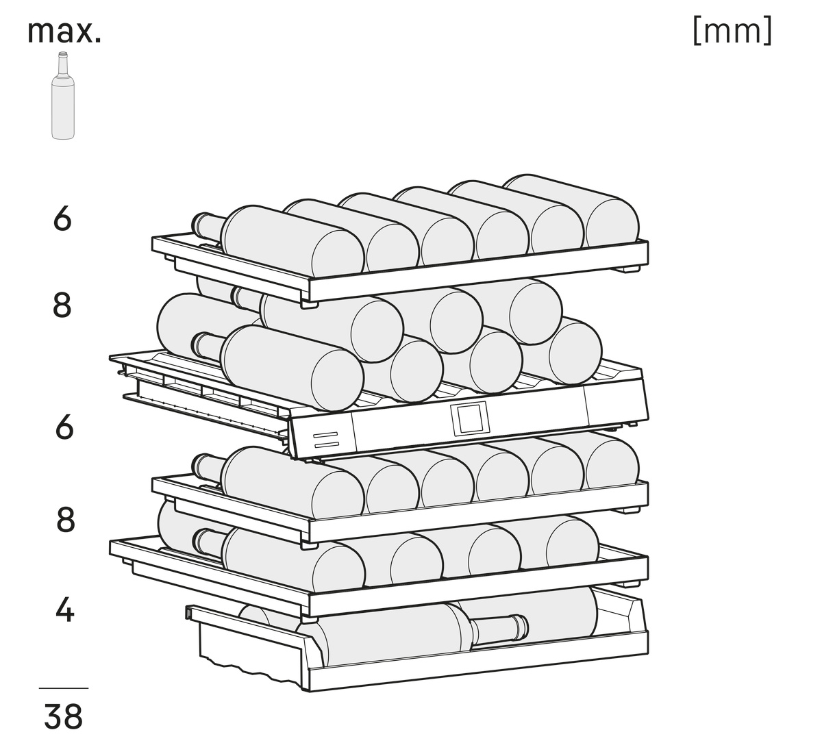 Liebherr UWPRI 3782-20