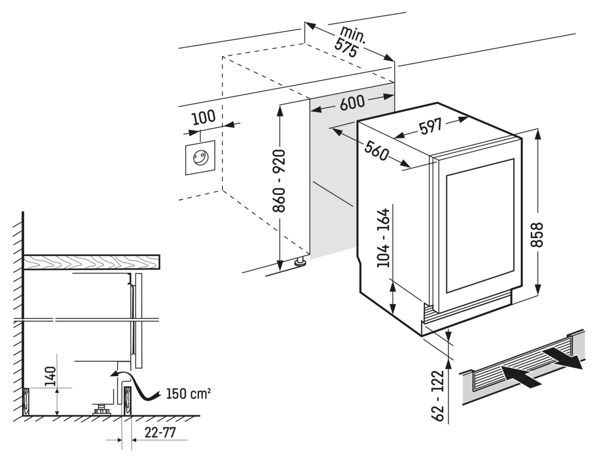 Liebherr UWPRI 3782-20