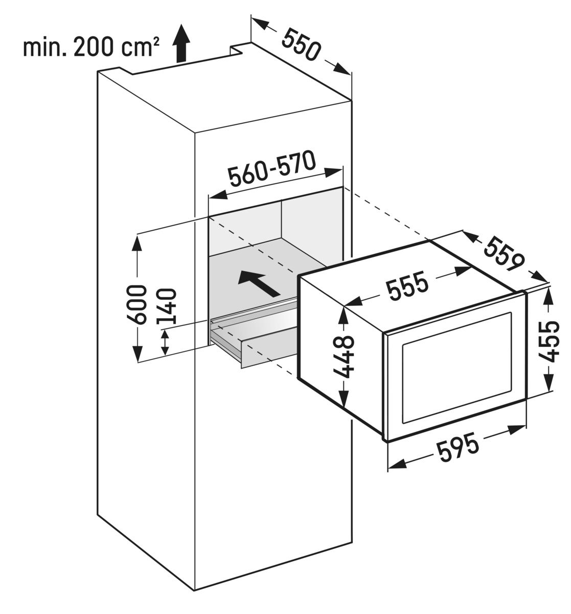 Liebherr WKEGB 582-26
