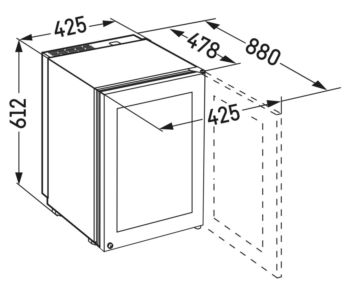 WKES 653-26 van Liebherr afbeelding 6