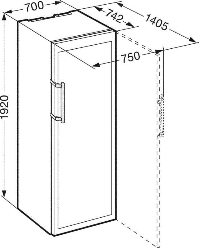 Liebherr WKT 5552-22 afbeelding 7