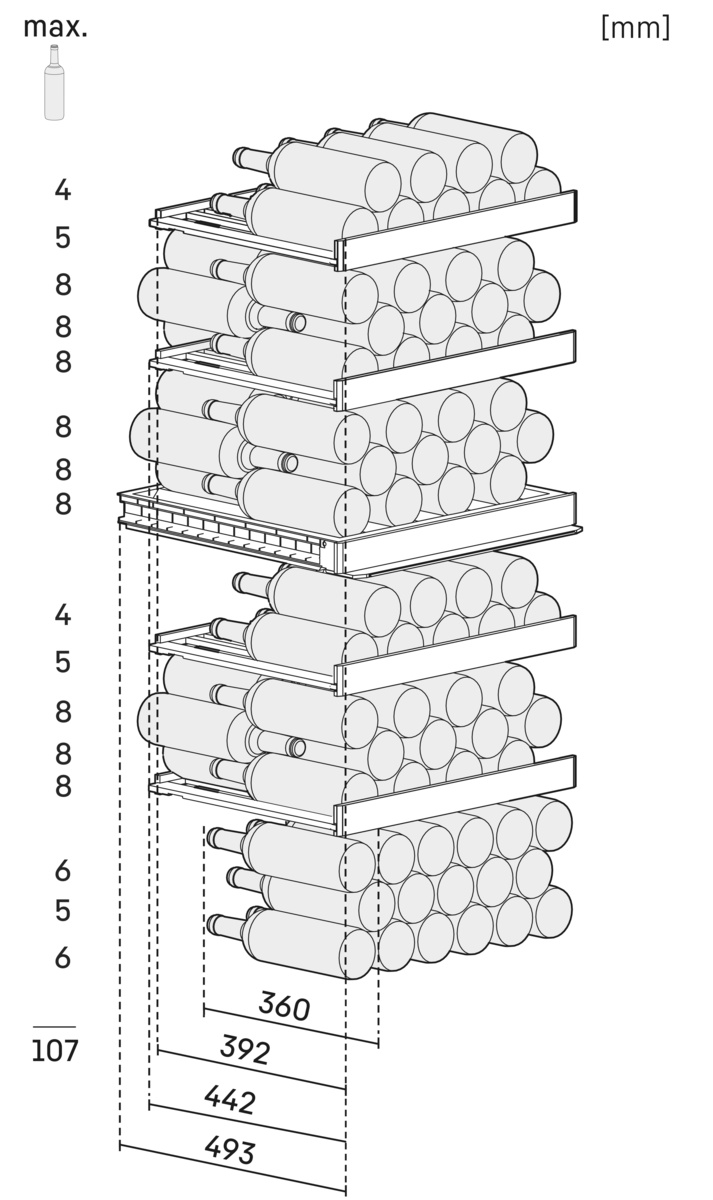 WPSD 4652-20 van Liebherr afbeelding 6