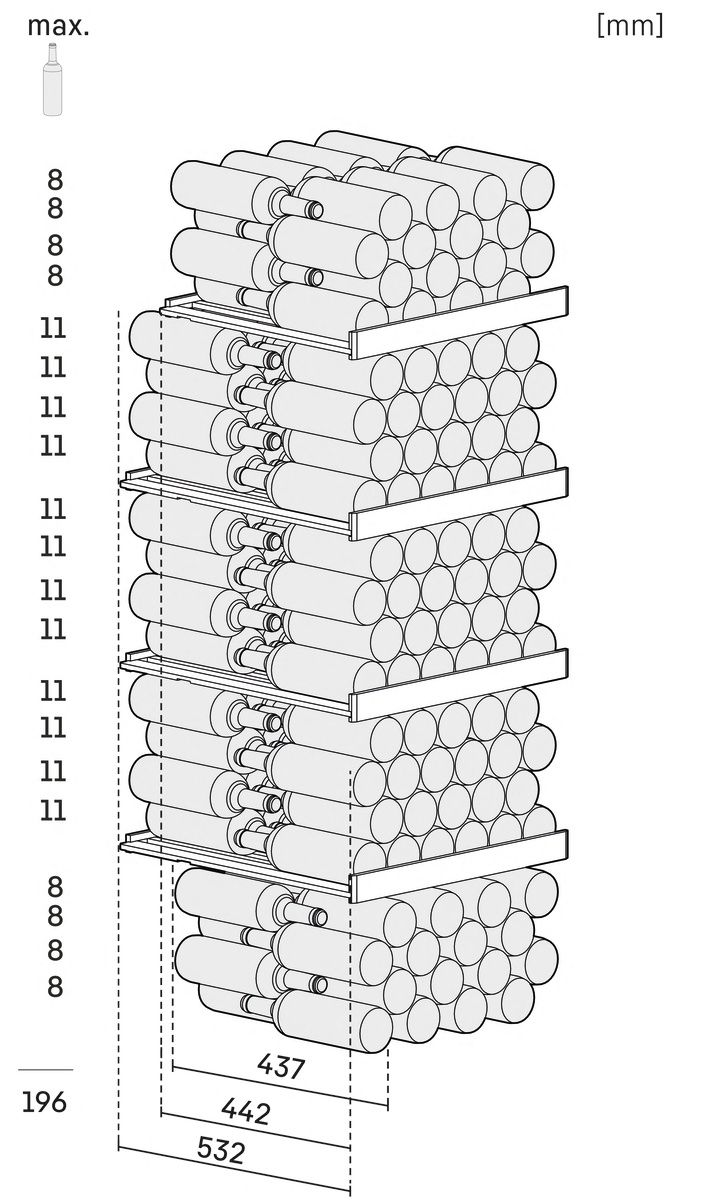 WSBLI 5031-20 van Liebherr afbeelding 6