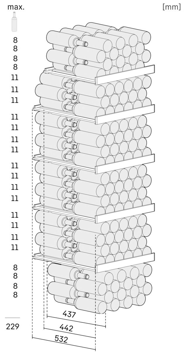 WSBLI 5231-20 van Liebherr afbeelding 6