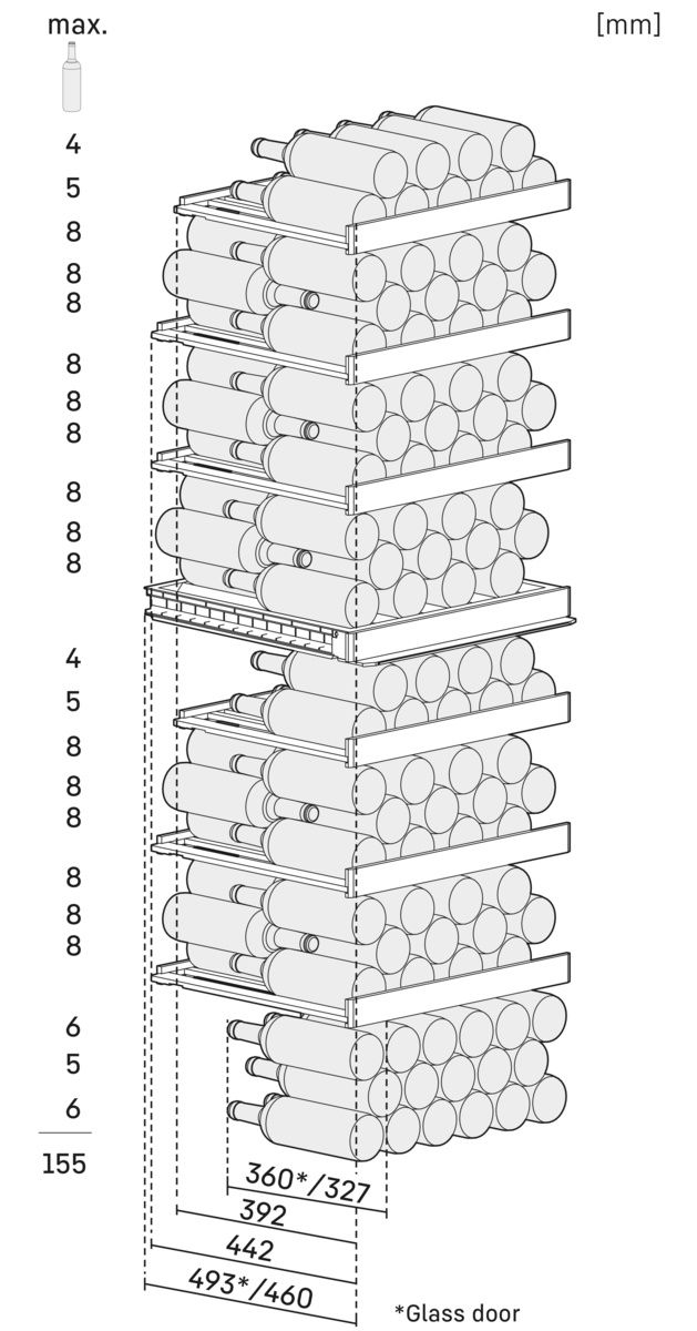 WSBSI 5252-20 van Liebherr afbeelding 6
