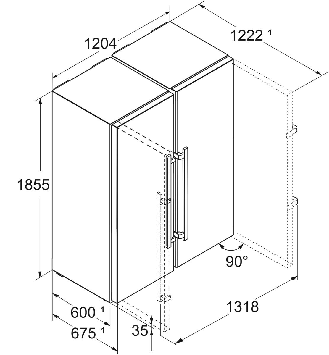 Liebherr XRFSD 5255-20