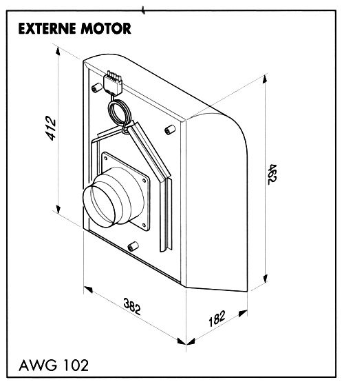 AWG102 Miele afbeelding 2