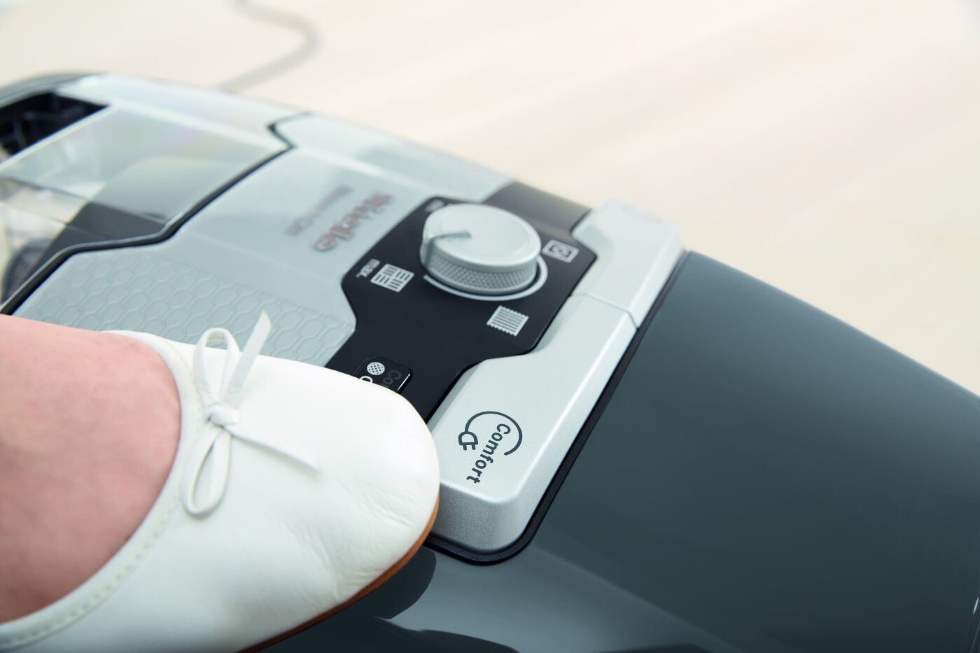 MisterVac compatibel met automatisch mondstuk vloermondstuk vervangingsmondstuk Miele Blizzard CX1 Comfort EcoLine
