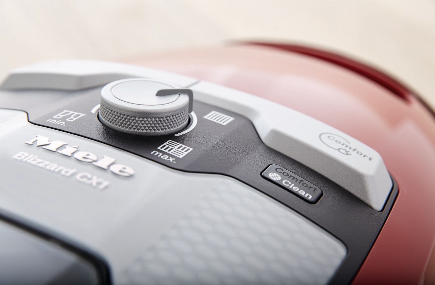 Miele stofzuiger BLIZZARD CX1 RED afbeelding 3