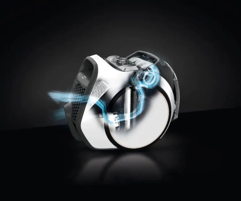 BOOST CX1 LOTUS WIT PARQUET van Miele afbeelding 6