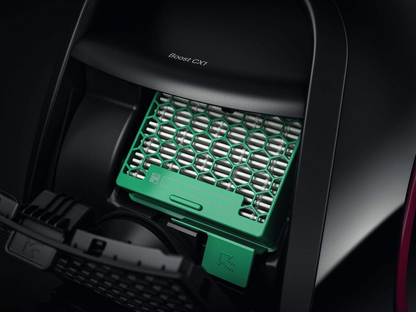 BOOST CX1 OBSIDIAANZWART van Miele afbeelding 6