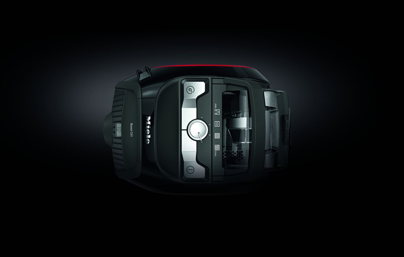 Miele BOOST CX1 OBSIDIAANZWART  stofzuiger afbeelding 5
