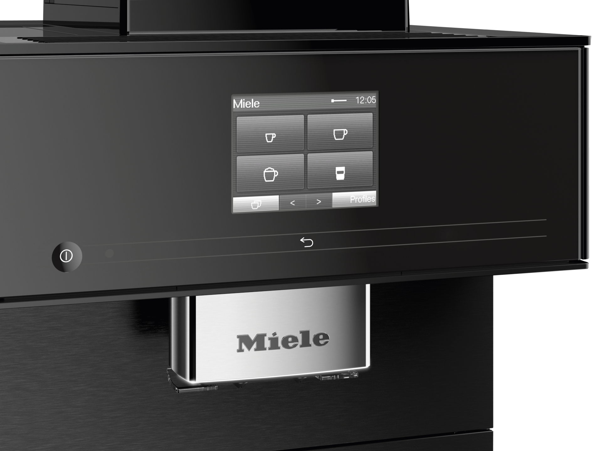 Miele koffiemachine vrijstaand CM7750OBSW afbeelding 4