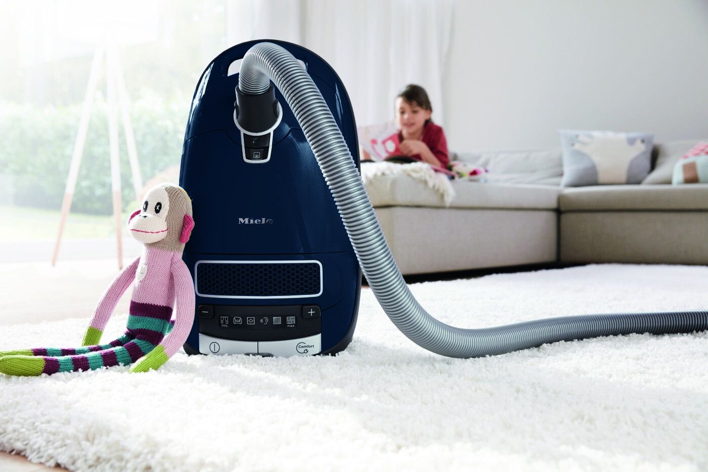 Miele COMPLETE C3 ACTIVE PARQUET  stofzuiger afbeelding 5
